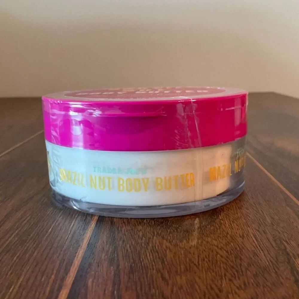 Trader Joes - Brazil Nut Body Butter - Brand New!